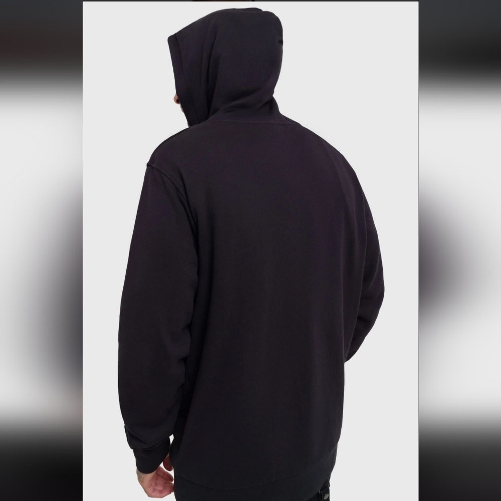 Killstar Men's Black Zip-Up Sweater - Picture 2 of 4